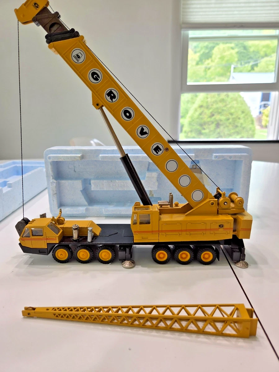 NZG modelle 1/55 GROVE TM800 クレーン 西ドイツ製 NZG Crane Contemporary Manufacture Diecast Construction Equipment