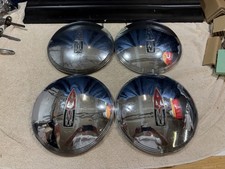 4vintageoem 1941 41 Oldsmobile 98 Coupesedanconvertible Dog Dish Hubcaps 