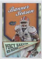 2009 Press Pass Banner Season Percy Harvin #BS-7 0c2