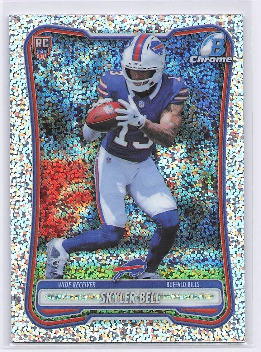 2026 Bowman #BCV-123 Skyler Bell RC Chrome Speckle