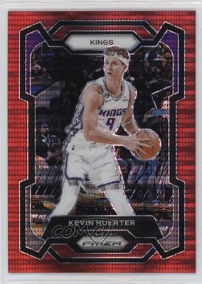 2023-24 Panini Prizm Red Seismic Prizm 30/299 Kevin Huerter #240 11qz
