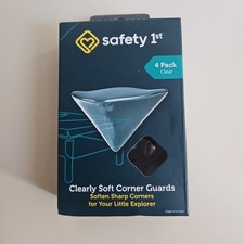 Safety 1st Clearly Soft Corner Guards, 4-Pack
