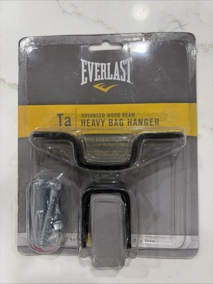 Everlast Advanced Wood Beam Heavy Bag Hanger 100 lb. Ta #4680 (NEW)