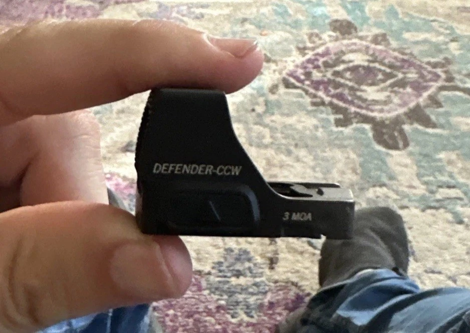 Vortex Defender CCW 3 MOA Micro Punto Rojo Foto 4 de 4