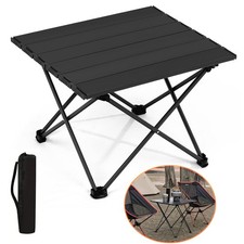 Folding Camping Table Small Lightweight Portable Outdoor Picnic Table With Bag