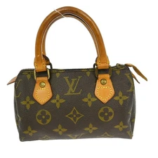 LOUIS VUITTON MINI SPEEDY HANDBAG MONOGRAM M41534 YQ02184