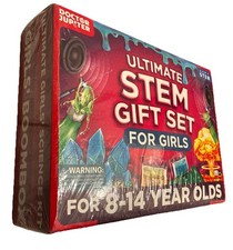 Doctor Jupiter Ultimate STEM Gift Set  For Girls 8-14 Year Olds Science/boombox