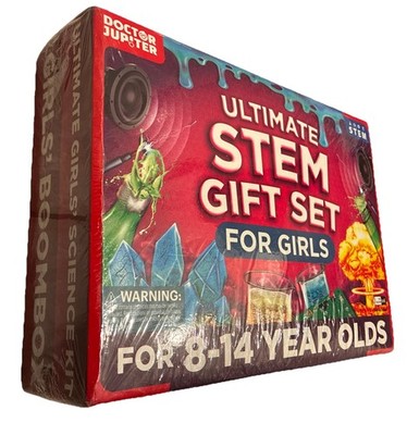 Doctor Jupiter Ultimate STEM Gift Set | For Girls 8-14 Year Olds Science/boombox