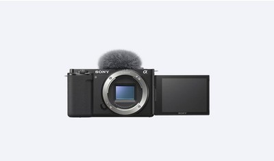 Sony Alpha ZV-E10 Digital Vlogging Camera Body mint condition || Used Once