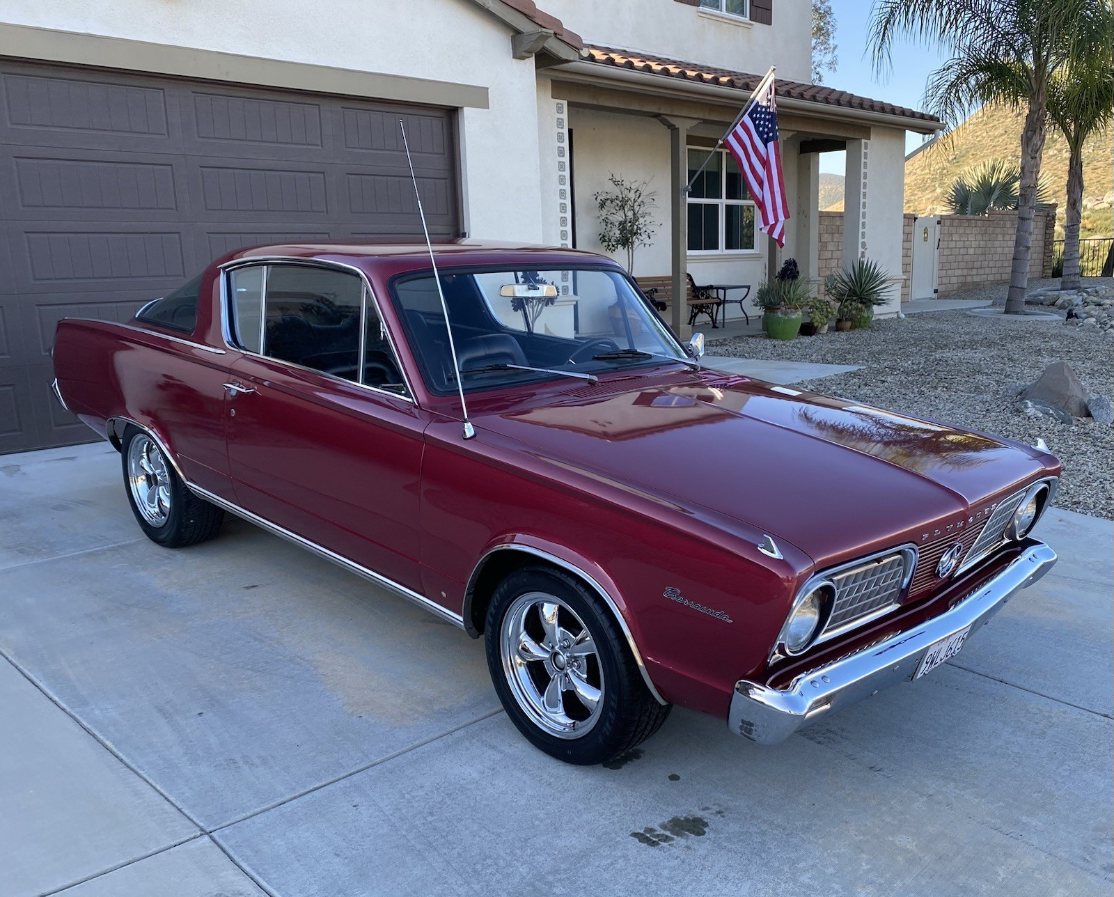 1966 Plymouth Barracuda for sale in Menifee California