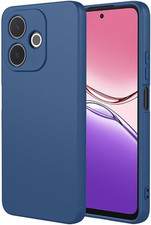 Cover per OPPO A5 Pro 5G/4G, Custodia Ultra Sottile in Silicone Liquido Gel Morb