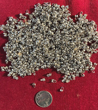 Srebrne pokrowce na zaciskanie muszli małży / callotes - prawie 4 uncje