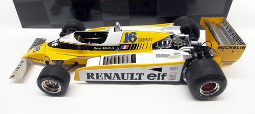 Exoto 1/18 scale Diecast 97091 - Renault RE-20 Turbo 1980 GP of France R Arnoux - Picture 11 of 12