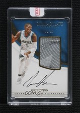 2016-17 Immaculate Sneaker Swatch Signatures Jumbo /15 Kris Dunn Rookie Auto RC