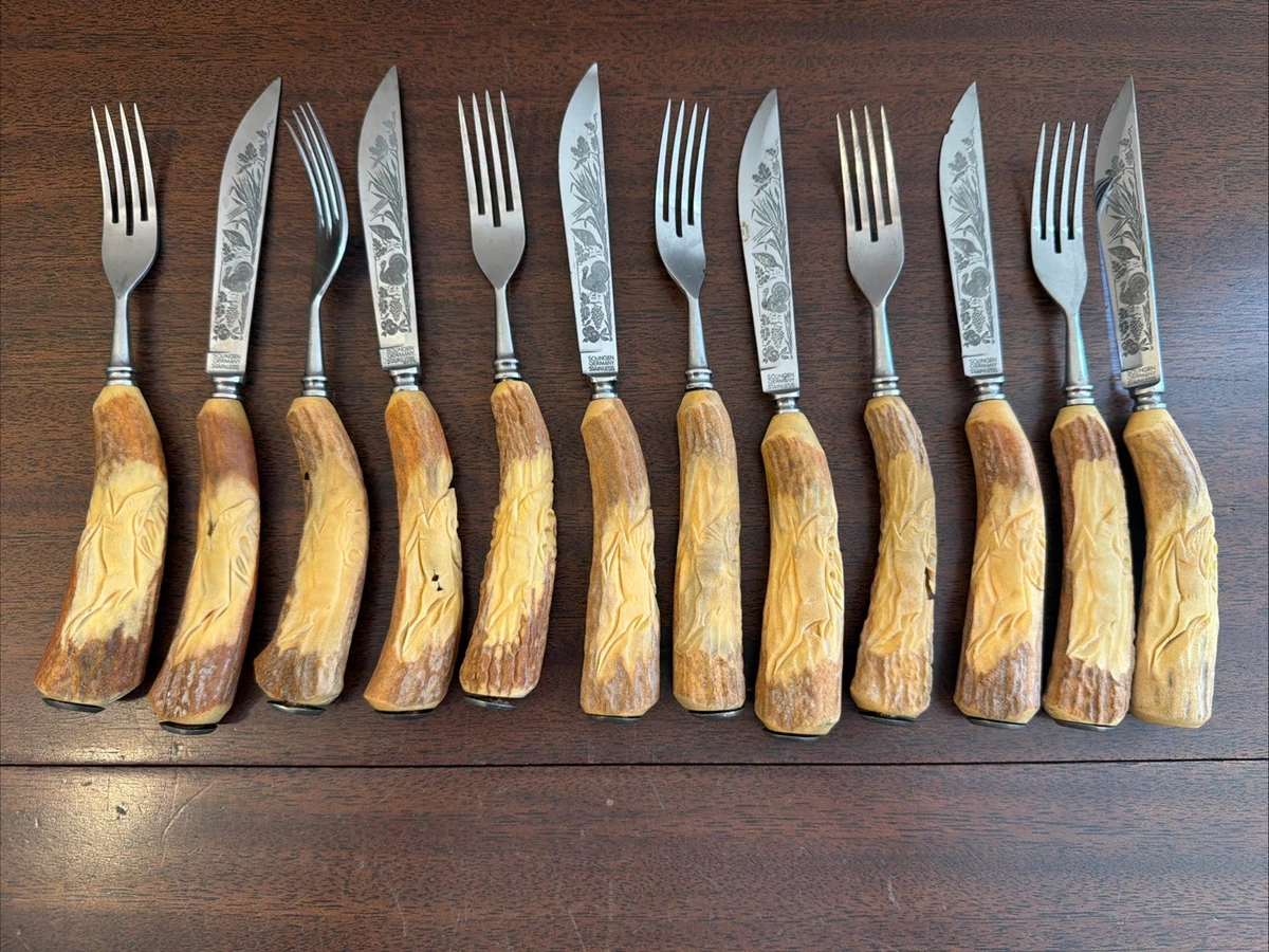Solingen Germany Carving Set for sale | eBay
