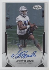 2017 Certified Potential Signatures 83/99 Jarrad Davis #CPS-JD Auto z5b