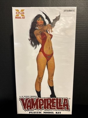 XPLUS 200442TP VAMPIRELLA MODEL KIT-NIB-1/8 SCALE