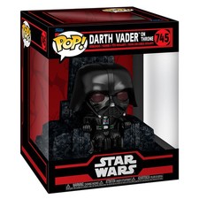 Funko Figura Pop Deluxe Star Wars Darth Vader On Throne