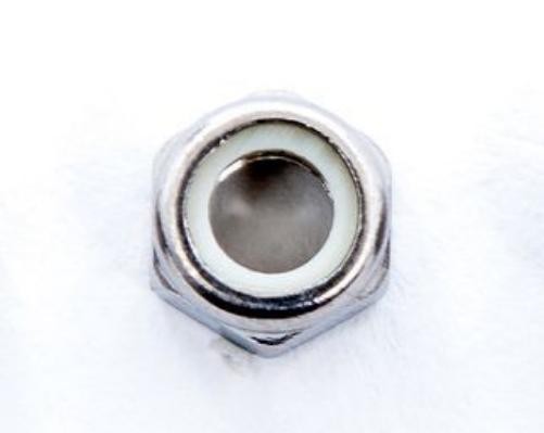 Компоненты zWidget, Брызговики, Запасные части, Стопорная гайка M5, Серебристый