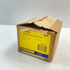 SQUARE D SN100FA Groundable Neutral Assembly Series B04