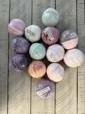 różnorodność bomb do kąpieli partia 13 bomb do kąpieli różne zapachy nowe w opakowaniu