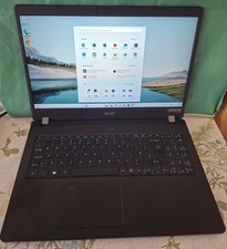 Acer Travelmate P215-52 i5 8GB RAM 256GB NVMe+ 500HDD Win 11 Pro 15.6" Laptop