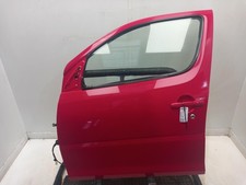DAIHATSU YRV Left Front Door N/S 2001-2006 RED 5 Door Hatchback