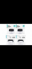 Pencil Sharpener 2 Hole Manual 2-Pack Pen- Gear Black Clear School Office