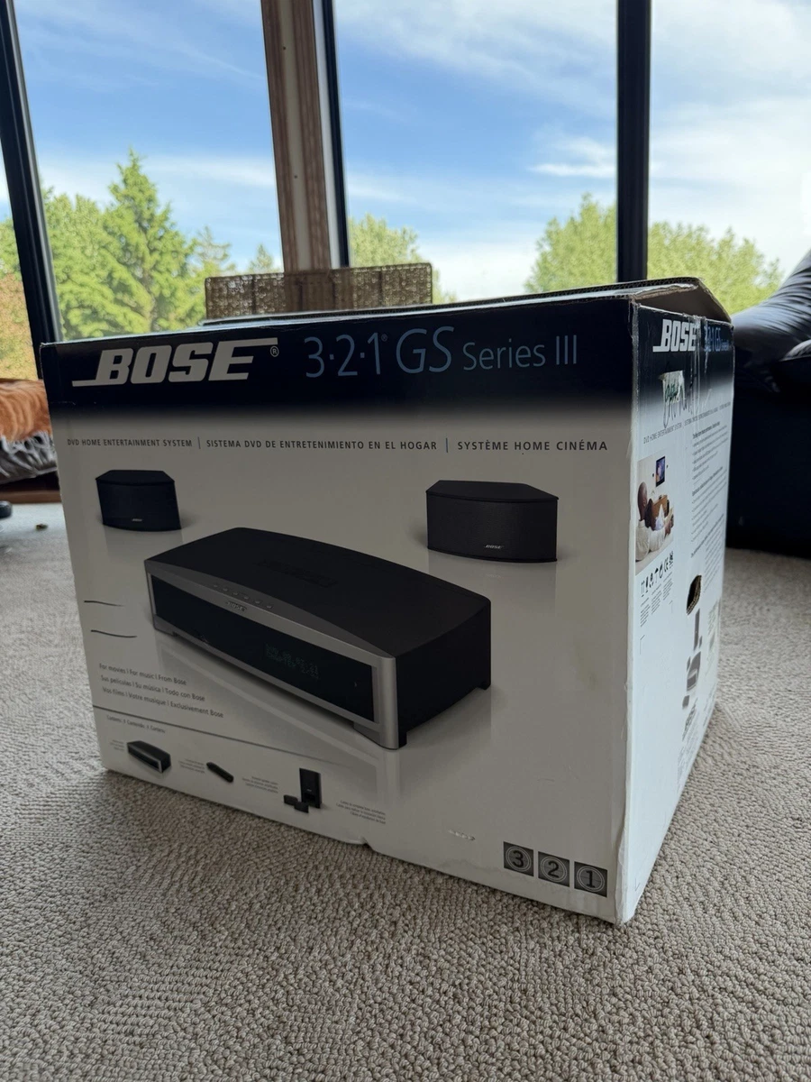 Bose 3 2 1 In Home Theater Systems for sale | eBay