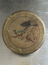 Sarotti Dose Schachtel Pralinen  Reklame Werbung Cacao Sprengel Stollwerck