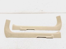 08-13 INFINITI EX35 Passenger Kick Plate Pair X2 FR/RR Wheat/C OEM 769B51BA0A