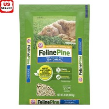 Natural Cat Litter Non Clumping Pine Odor Control Lightweight Absorbent 20 lb US 0.93 per pound