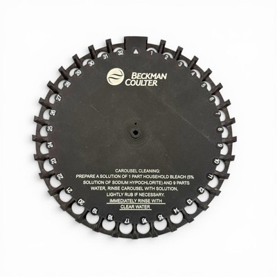 Beckman Coulter 32-Position Sample Reagent Carousel Tray Disk
