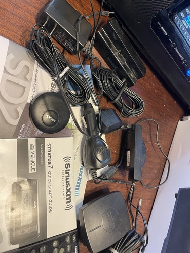 Sirius SXSD2 Satellite Radio Boombox ST5R Tuner Active Subscription TESTED READ! - Picture 2 of 9