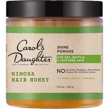 Shine Pomade for Textured Curly Hair - Shea Butter Rosemary Oil, 8 fl oz