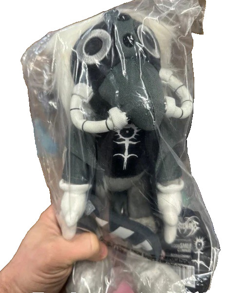 Ghostemane plague doctor plush ghostmane Dr. nihil stuffed animal ghostmane