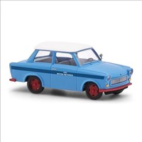 Busch 53113, Trabant P601 Limo, Lpg Roter Oktober, 1966 / H0