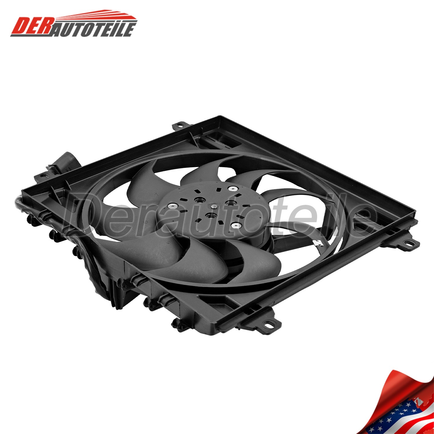 Radiator Cooling Fan For Audi R8 Lamborghini Huacan LP610 LP580 4S0121203B