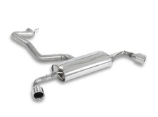 Milltek Duplex Sportauspuffanlage Audi TT 8J 2.0l TFSI Frontantr. je 100mm