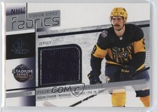 2022 Upper Deck SP Game Used NHL Stadium Series Jersey Relics Filip Forsberg 6o3