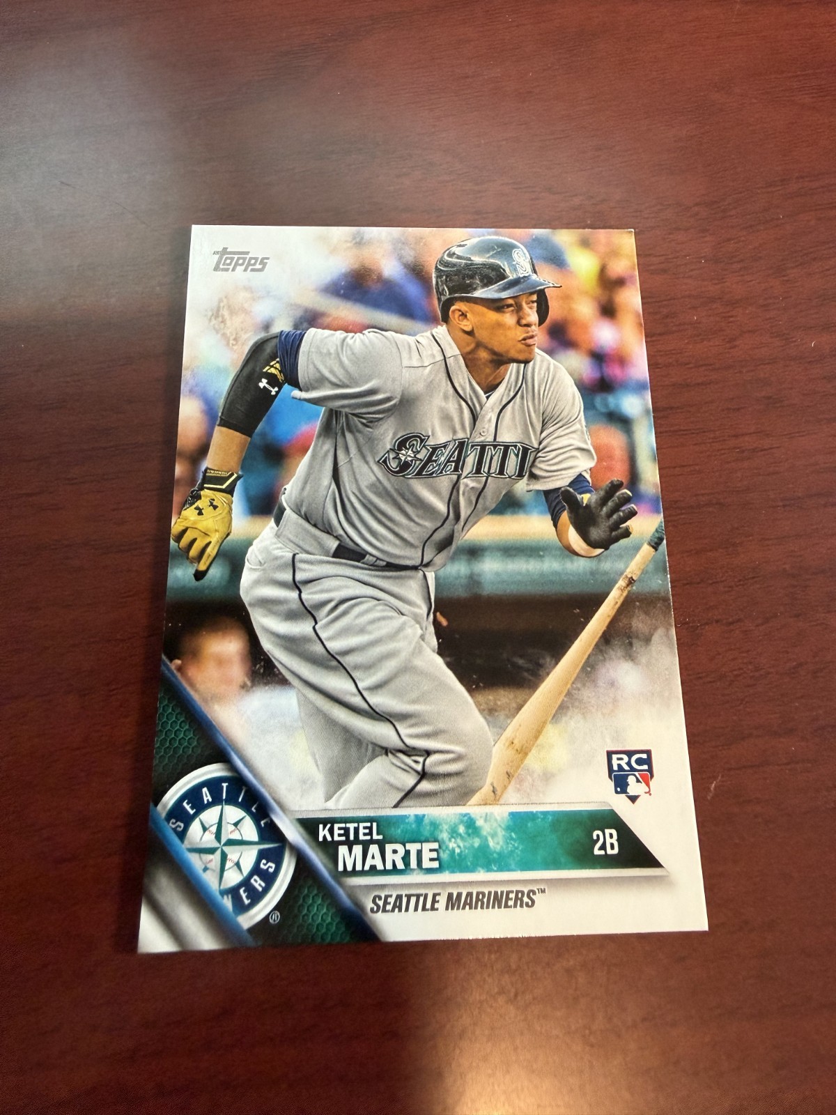 2016 Topps Mini #73 Ketel Marte Rookie Card