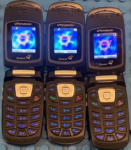 UTStarcom PLS7025KTQ, Qwest, Rare, Collectors, Flip, Each Sold ...