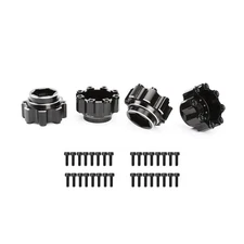 RCAWD Wheel Hex Adapters 1/8 8x32 to 17mm 1/2" PRO635300 for Proline Wheels