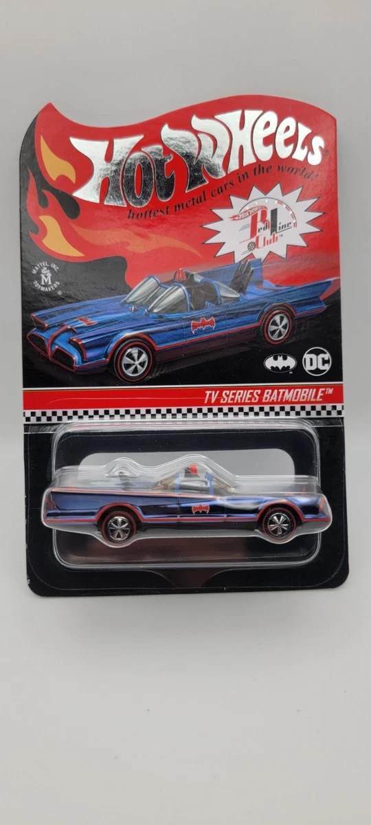 Hot Wheels Red Line Club Batman Diecast Cars, Trucks & Vans for