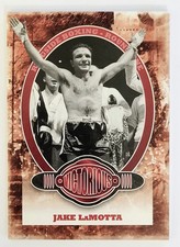 Jake LaMotta 2010 Ringside Boxing Round One 