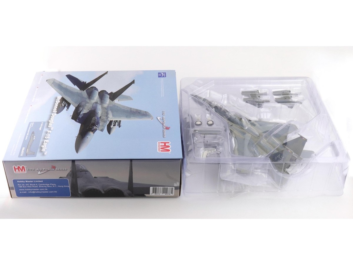 MCDONNELL DOUGLAS F-15C EAGLE AIRCRAFT 