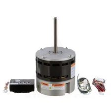 US Motors Rescue EZ16 ECM 1/3 hp 1075 rpm, 10 poles, 1 shaft, OPA Enclosure, Var