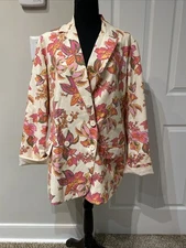 Dolan Floral Blazer