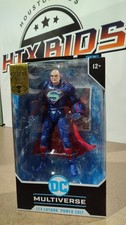 NEW - McFarlane DC Multiverse LEX LUTHOR POWER SUIT GOLD LABEL 7  Action Figure