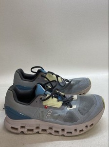 On Cloudstratus Ice Magnet Blue Grey Women's Running Shoes Size 9